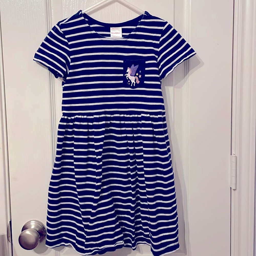 Hanna Andersson Dress Size 6/7 120cm